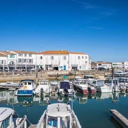 Apartamento Sur L'Ilot De St Martin Au Centre Du Port Vue Exceptionnelle ! Saint-Martin-de-Ré Exterior foto