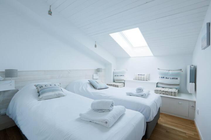 Apartamento Sur L'Ilot De St Martin Au Centre Du Port Vue Exceptionnelle ! Saint-Martin-de-Ré Exterior foto