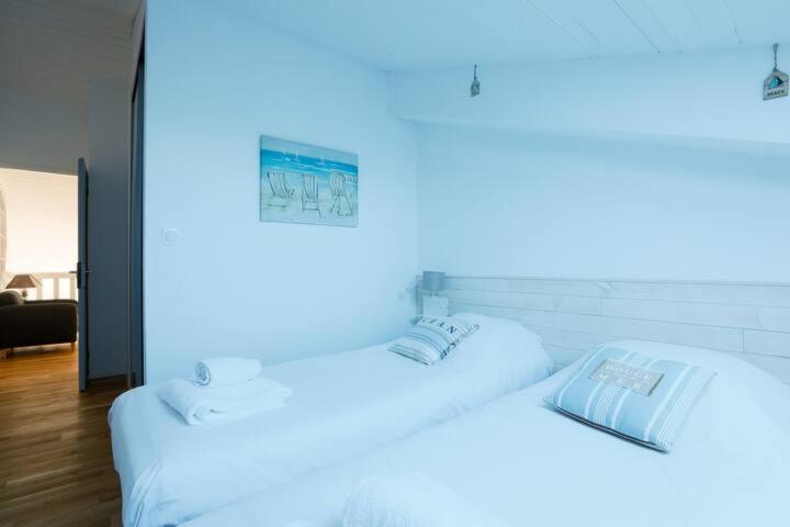 Apartamento Sur L'Ilot De St Martin Au Centre Du Port Vue Exceptionnelle ! Saint-Martin-de-Ré Exterior foto