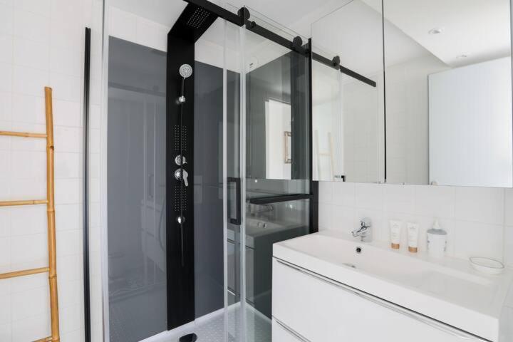 Apartamento Sur L'Ilot De St Martin Au Centre Du Port Vue Exceptionnelle ! Saint-Martin-de-Ré Exterior foto