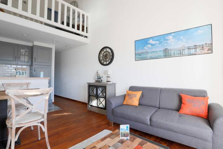 Apartamento Sur L'Ilot De St Martin Au Centre Du Port Vue Exceptionnelle ! Saint-Martin-de-Ré Exterior foto